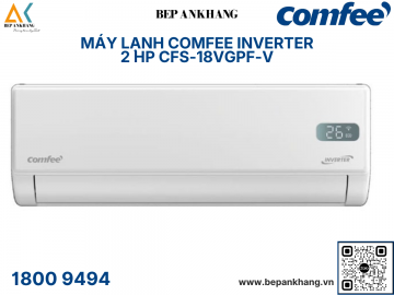 Máy lạnh Comfee Inverter 2.0 HP CFS-18VGPF-V